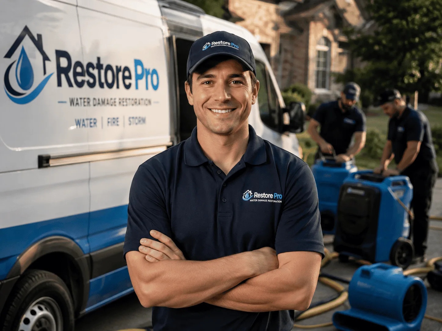 Water Damage Restoration company in Floriston, CA